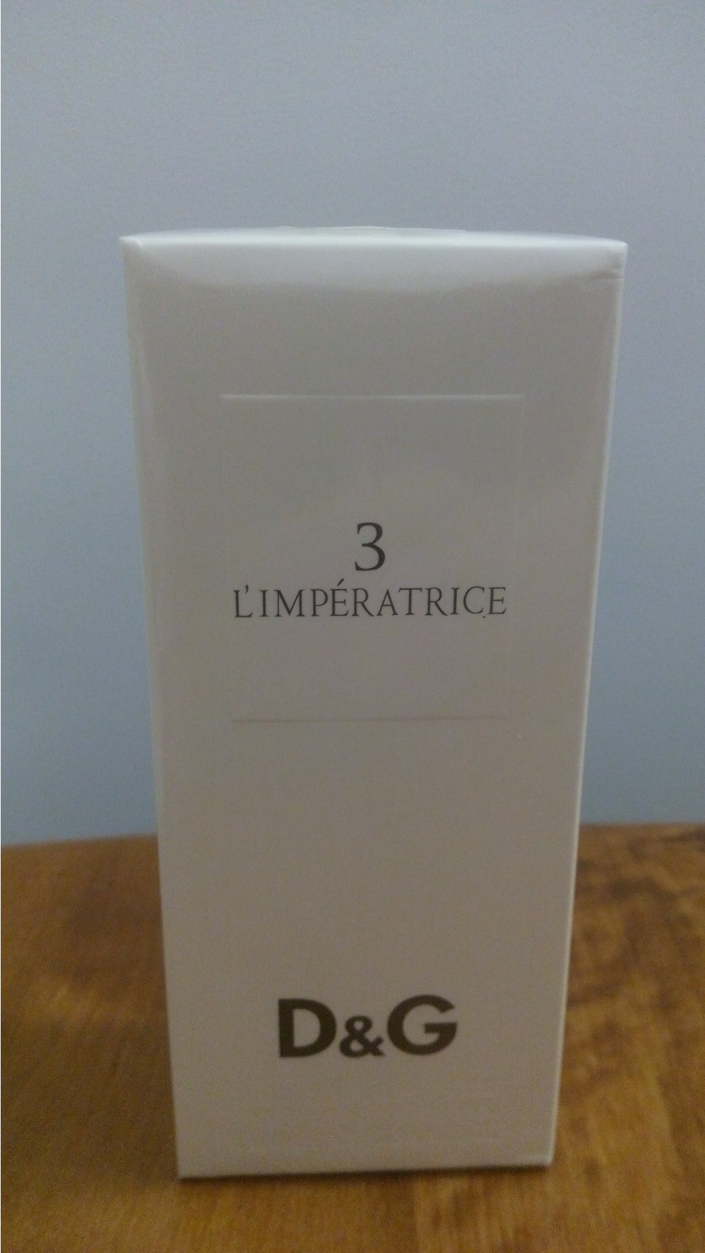 D&G №3 L'IMPERATRICE