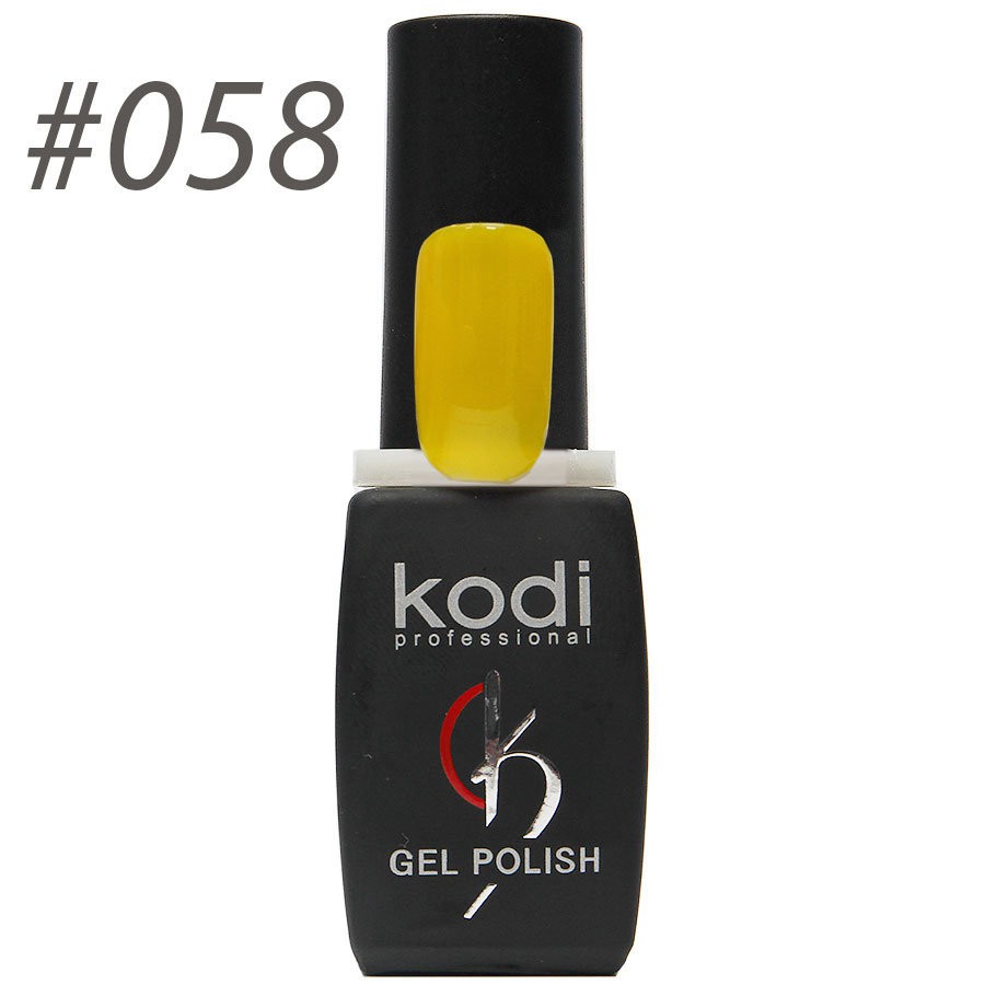 230 . - Kodi Color Gel Polish 8 ml . 058