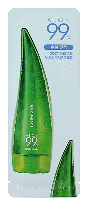 Aloe 99% Soothing Gel Gelly Mask Sheet 130руб.