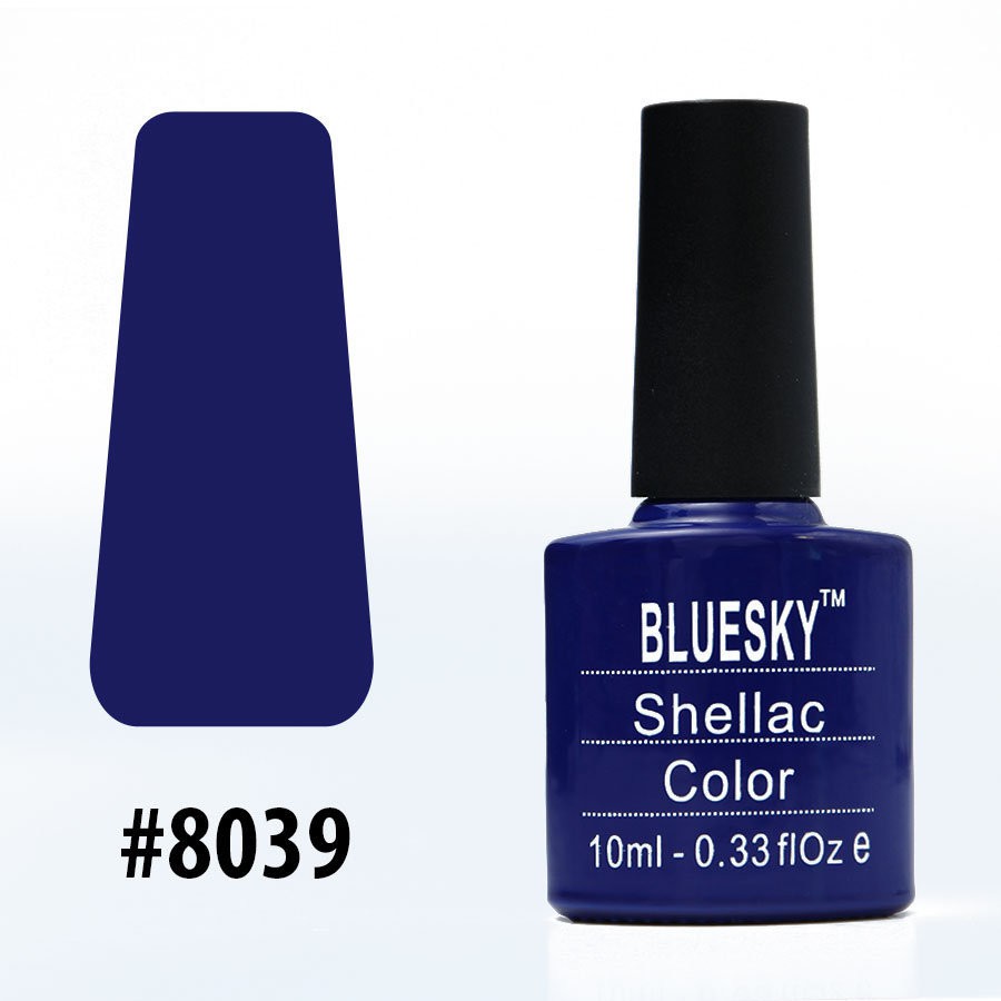 108 . - - Bluesky Shellac Color 10ml #8039