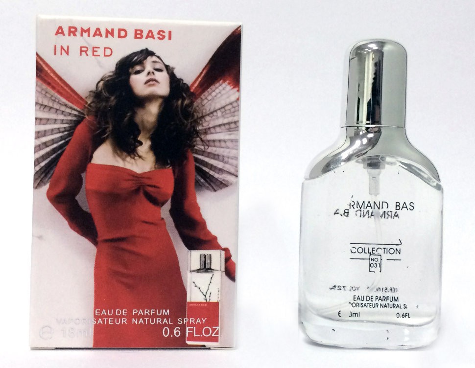 100 . ( 23%) - Armand Basi In Red 18 ml ()