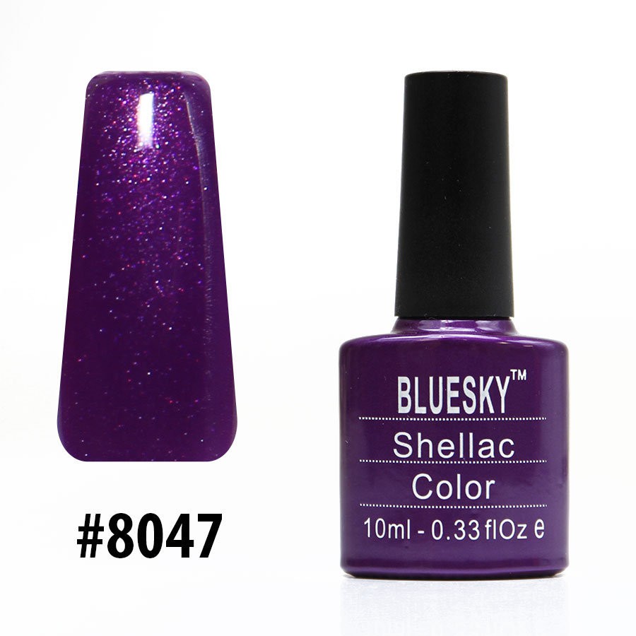 108 . - - Bluesky Shellac Color 10ml #8047