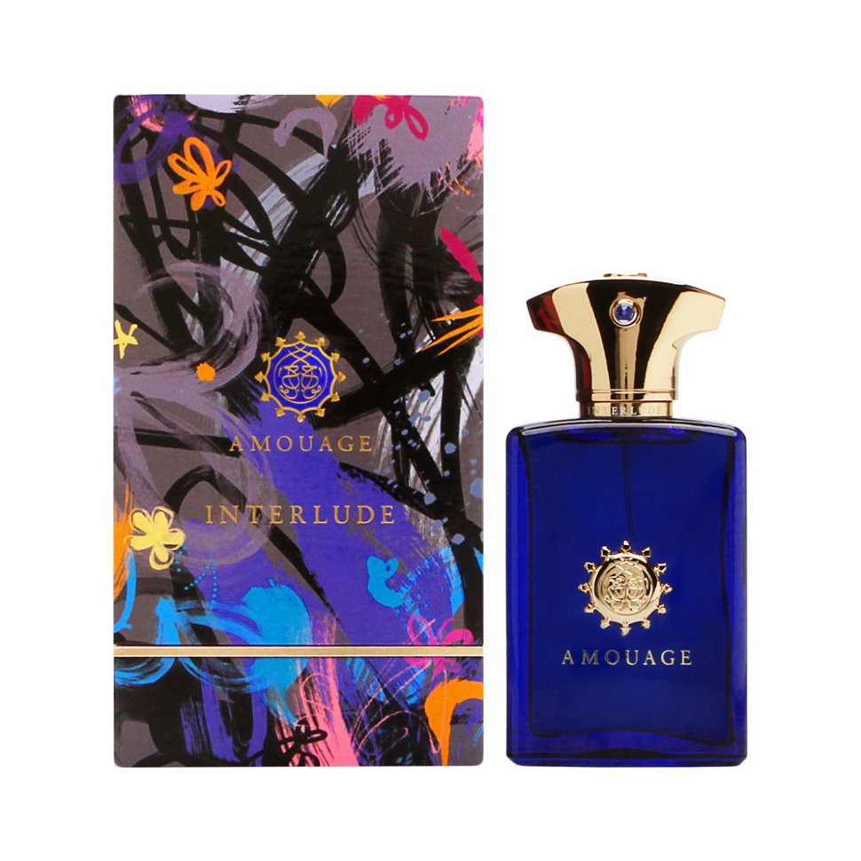 650 . - Amouage Intelude for men 100 ml