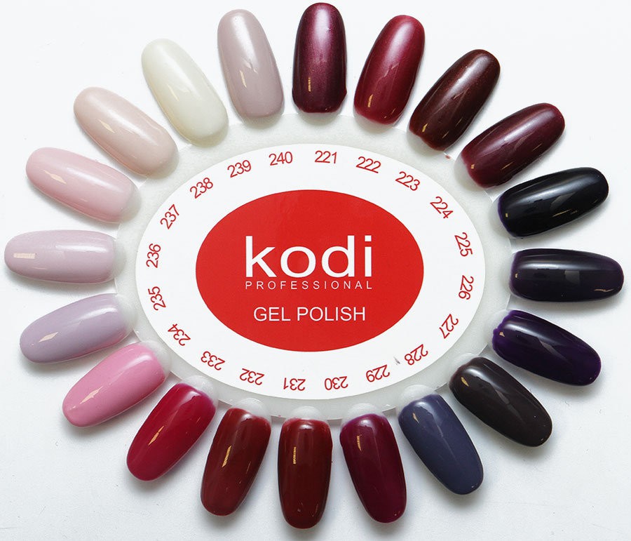 230 . - Kodi Color Gel Polish 8 ml (221-240) (233)
