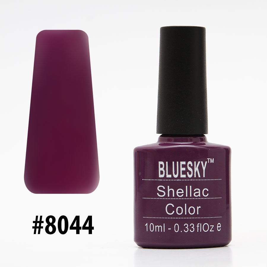 108 . - - Bluesky Shellac Color 10ml #8044