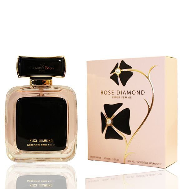 899 . ( 4%) - Giovanni Bacci Rose Diamond for women 100 ml