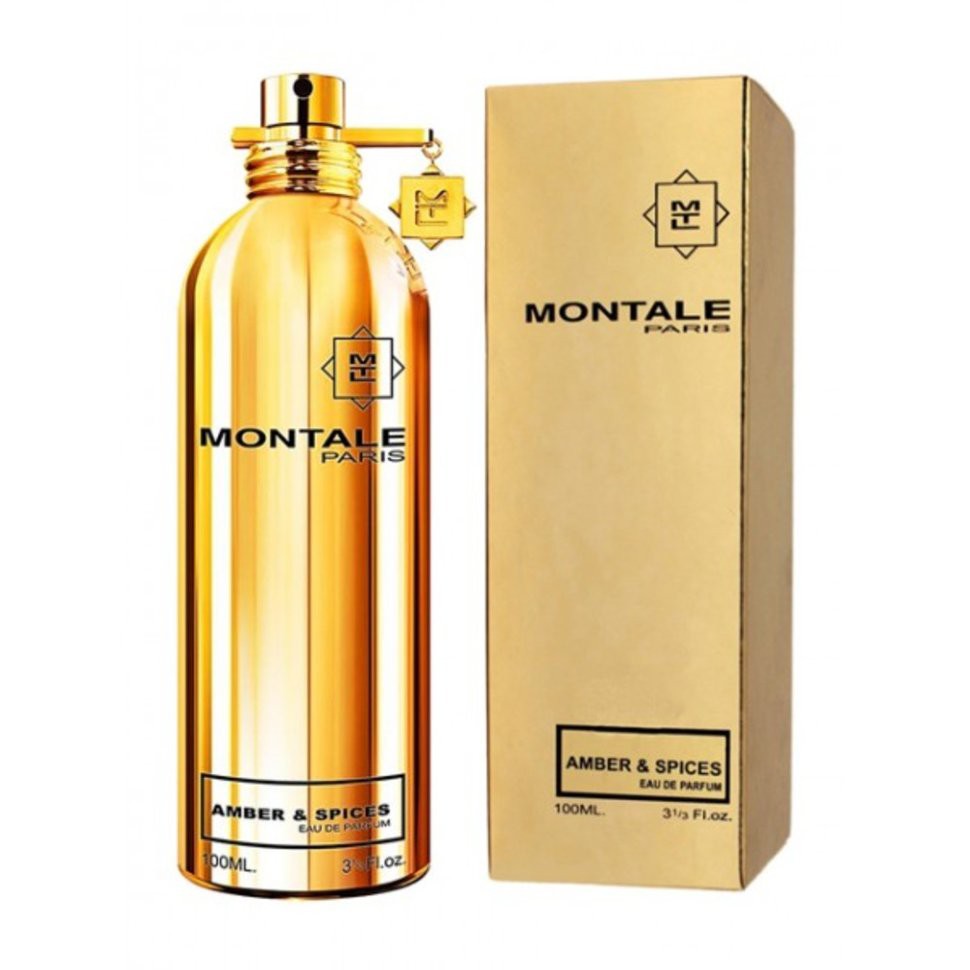 985 . - Montale Amber & Spices Unisex 100 ml