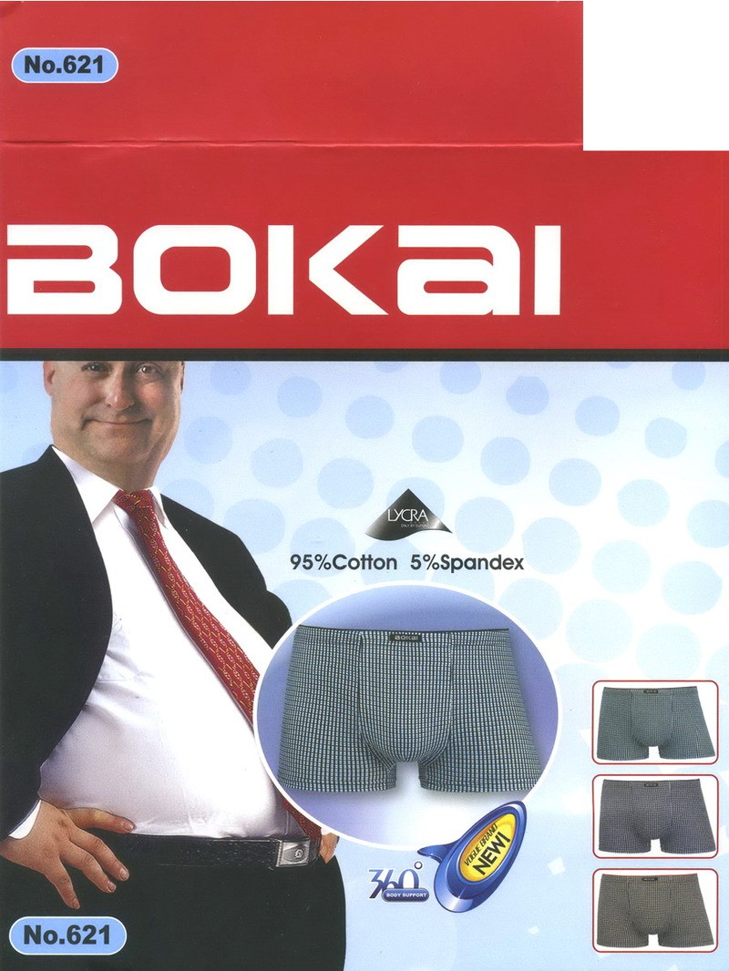   Bokai 621   5XL-8XL 78.50 