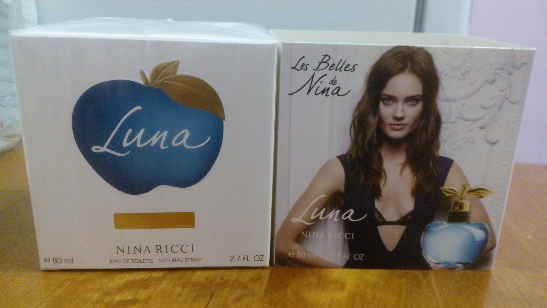 NINA RICCI LES BELLES DE NINA LUNA