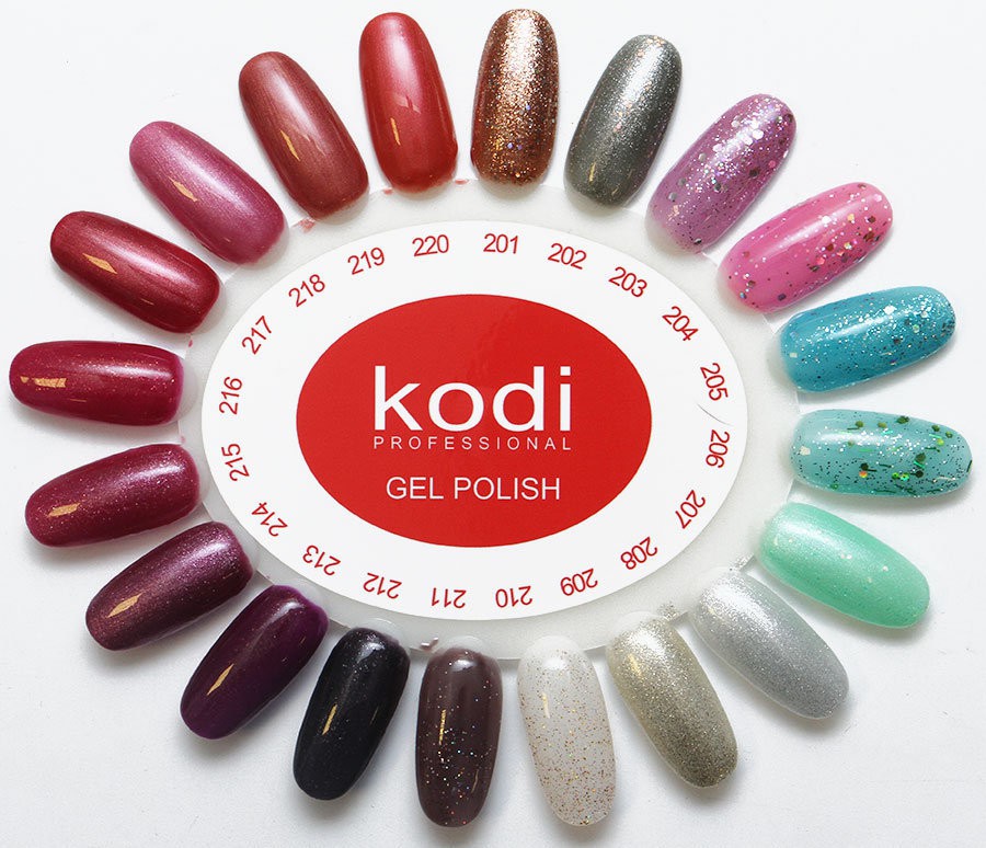 230 . - Kodi Color Gel Polish 8 ml (201-220) (216 ())