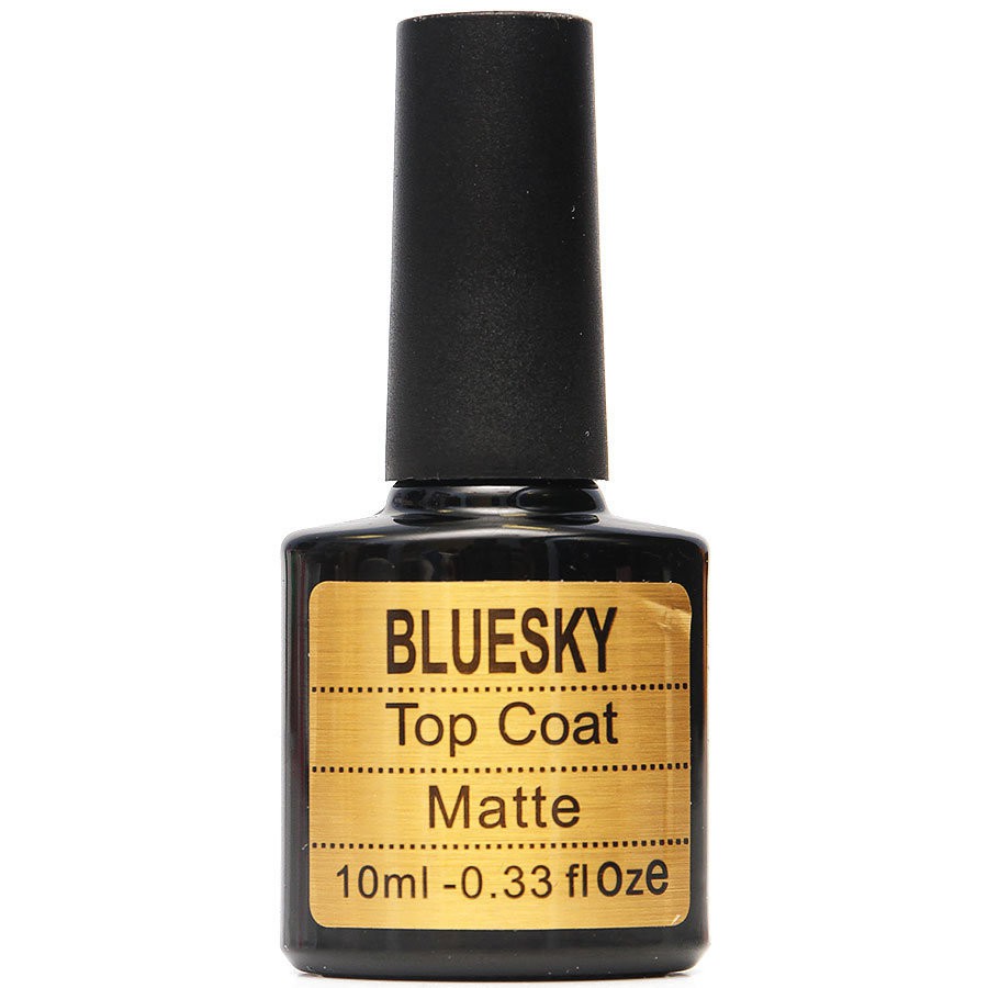 156 . - - Bluesky Top Coat Matte    10 