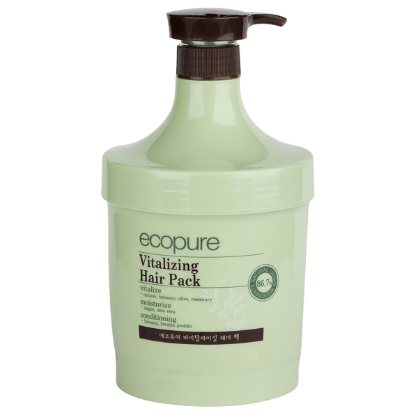 Ecopure Vitalizing Hair Pack 869.