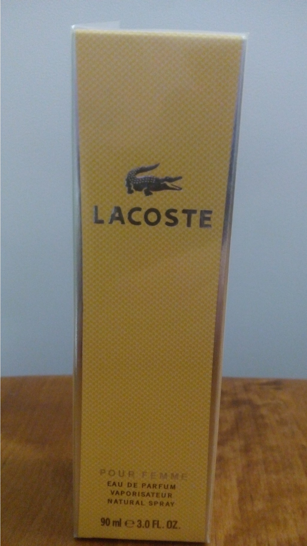 LACOSTE POUR FEMME