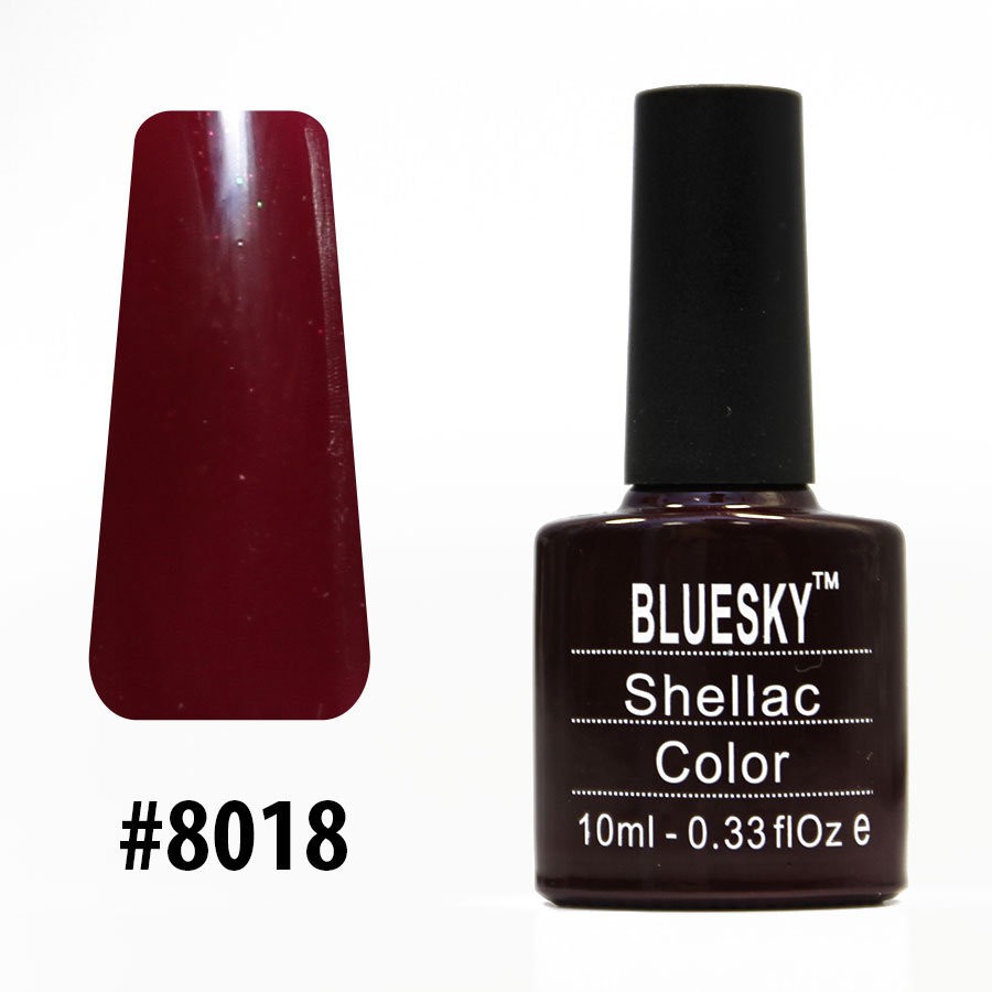 108 . - - Bluesky Shellac Color 10ml #8018