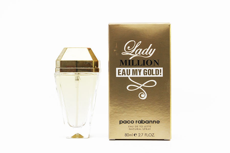 370 . ( 12%) - Paco Rabanne Lady Million Eau My Gold 80ml