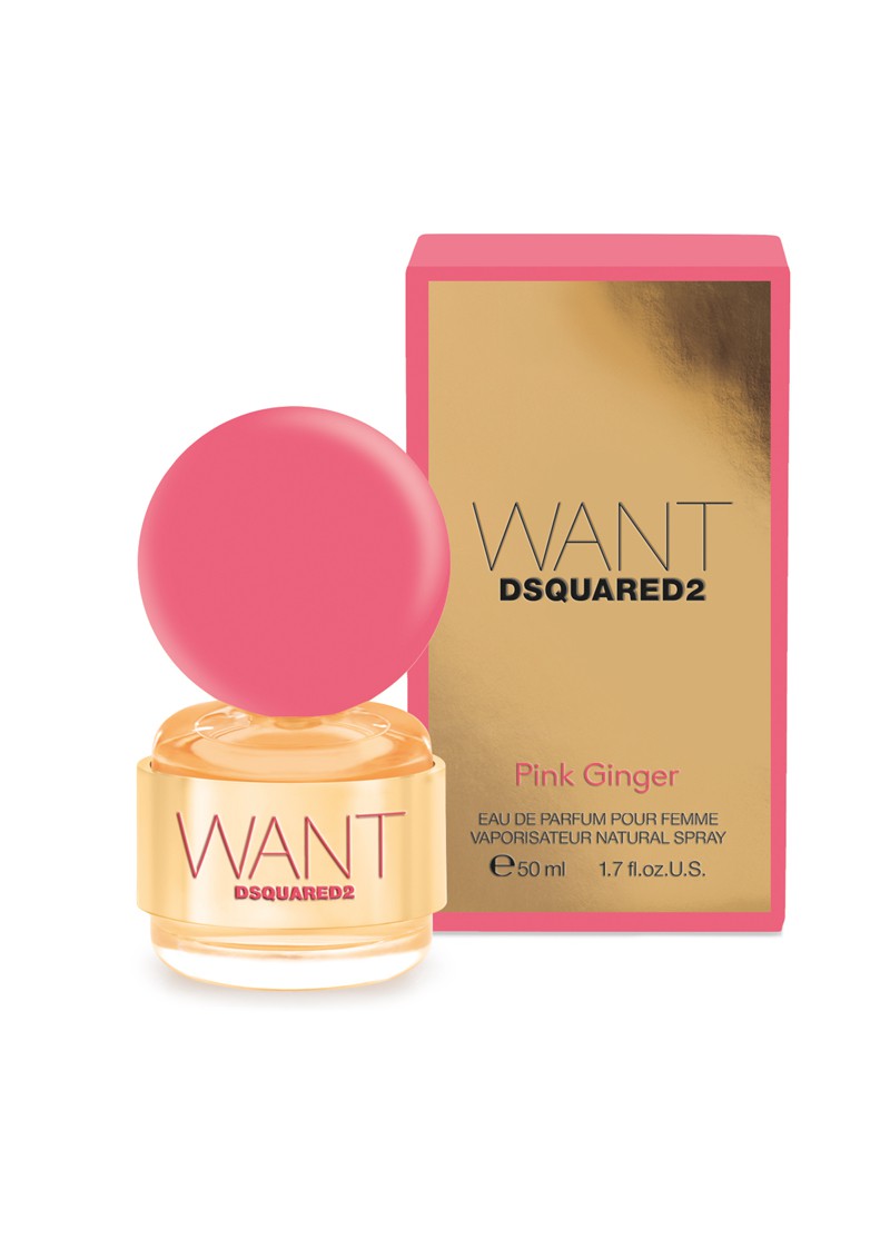 DSQUARED2  SHE WOOD Want Pink Ginger lady