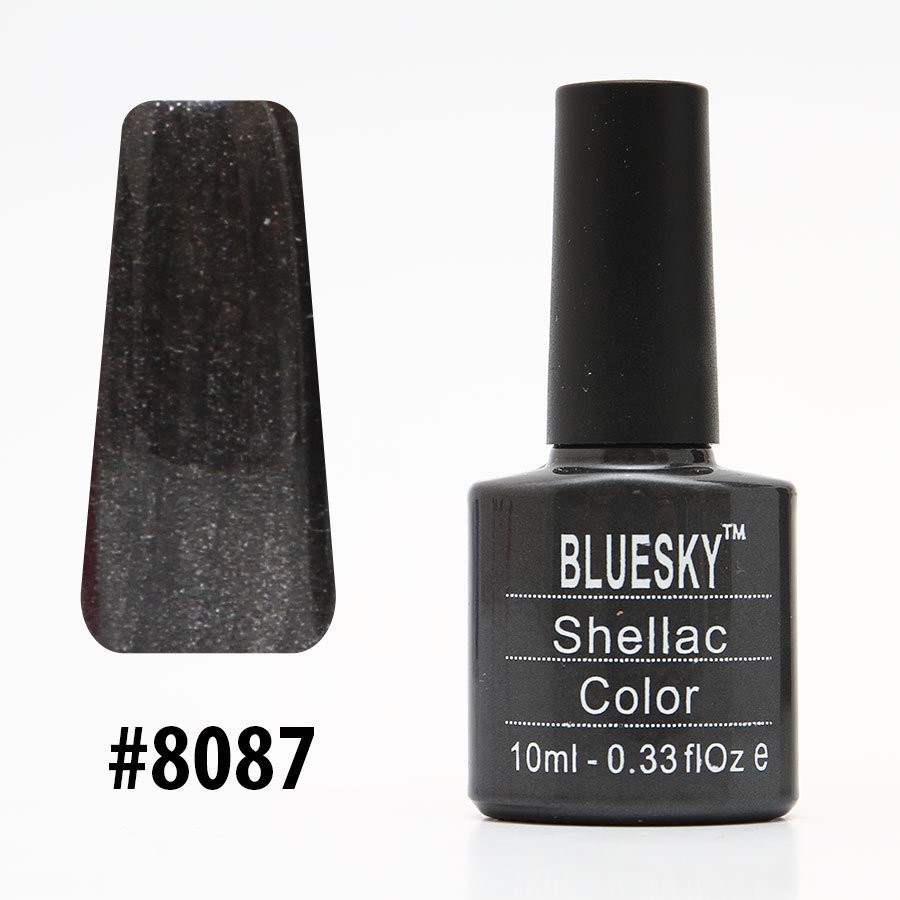 108 . ( 14%) - - Bluesky Shellac Color 10ml #8087