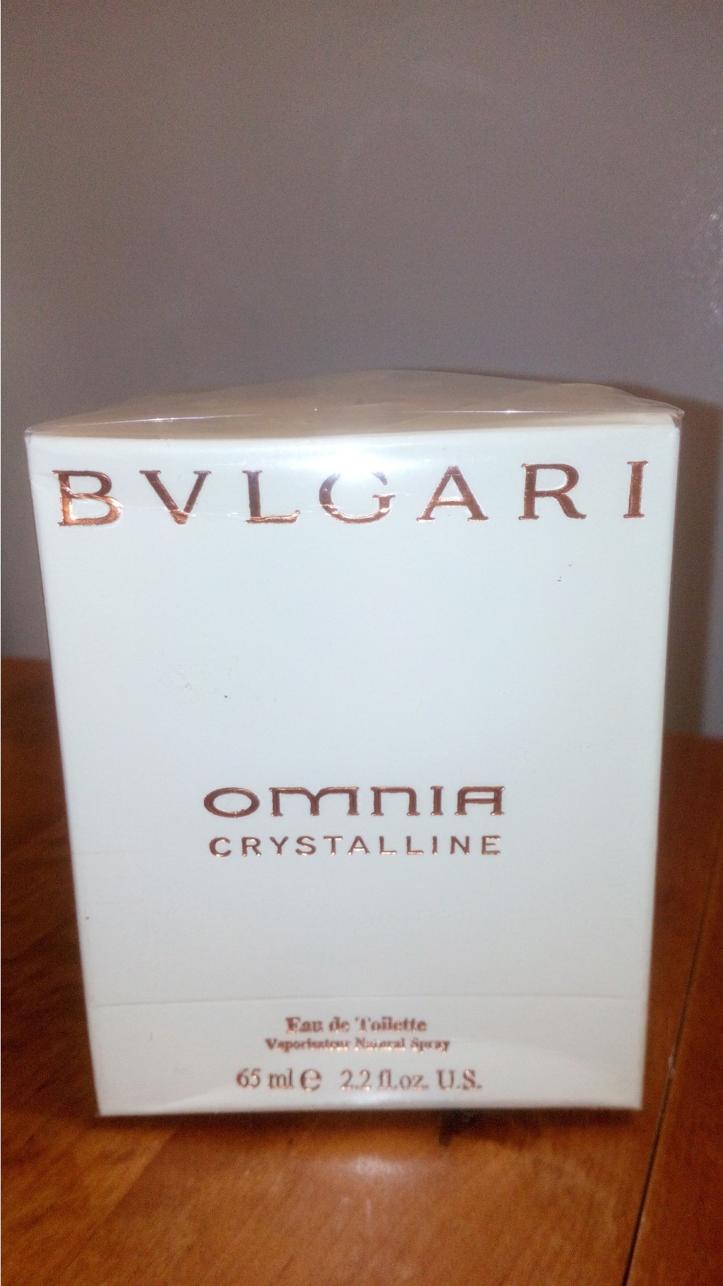 BVLGARI OMNIA CRYSTALLINE