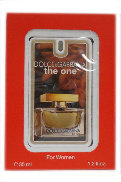 159 . ( 16%) - D&G The One pour femme 35ml NEW!!!