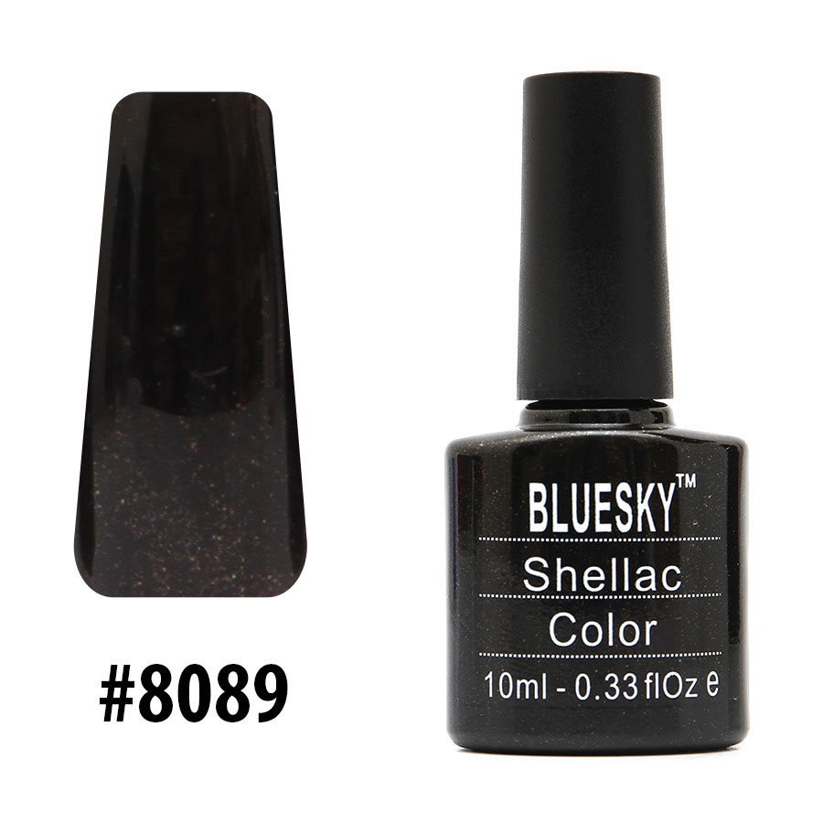 108 . - - Bluesky Shellac Color 10ml #8089