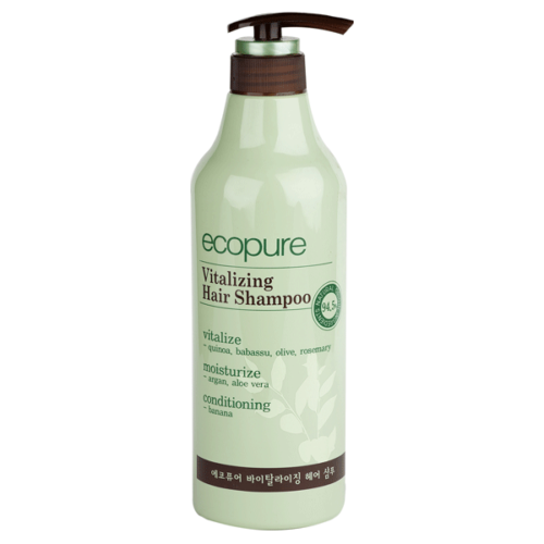 Ecopure Vitalizing Hair Shampoo 657руб.