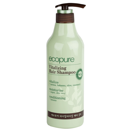 Ecopure Vitalizing Hair Shampoo 657.