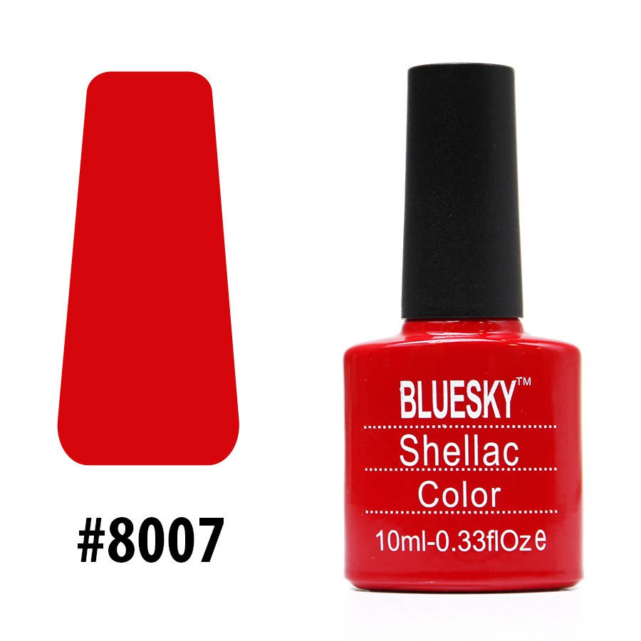 108 . - - Bluesky Shellac Color 10ml #8007