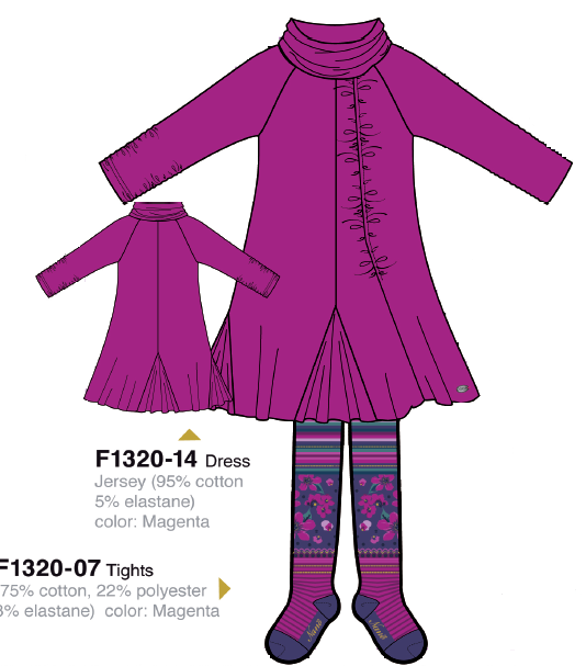 F 1320-14  Magenta,  3, 530 .