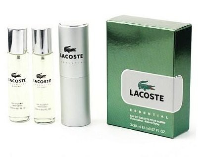 360 . -   3*20  Lacoste Essential for men