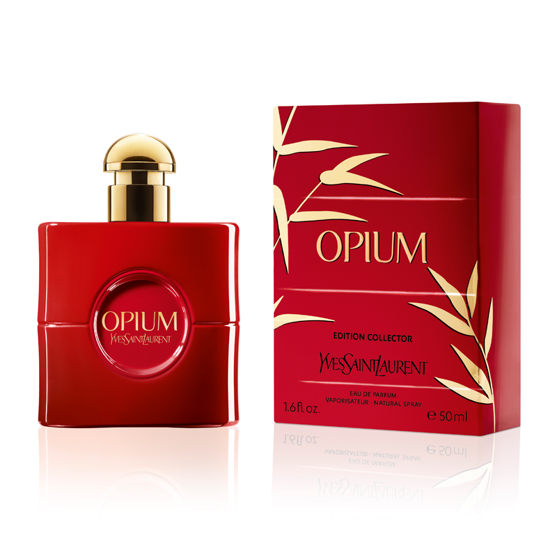 370 . - Yves Saint Laurent Opium Edition Collector 100ml