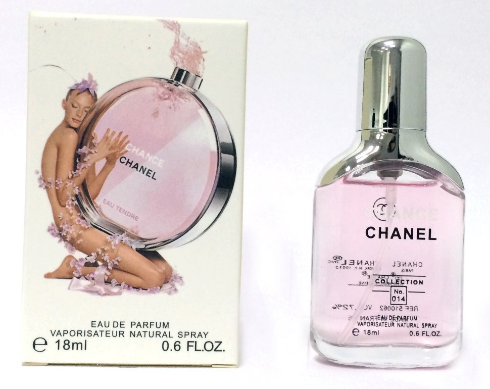 100 . ( 23%) - Chanel Chance 18 ml