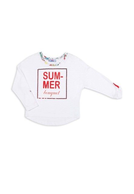 Sun&Fun Коллекция для девочки 3-7 лет футболка 112 белый.jpg