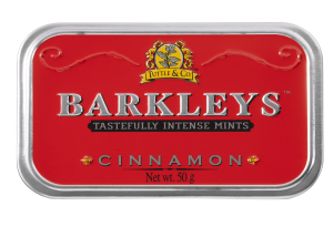 - BARKLEYS Cinnamon- 50 BARKLEYS .