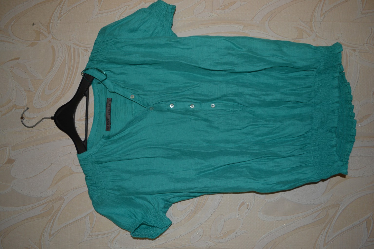 блуза ZARA basic 300 руб.