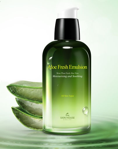 THE SKIN HOUSE ALOE FRESH EMULSION 130ml 995.