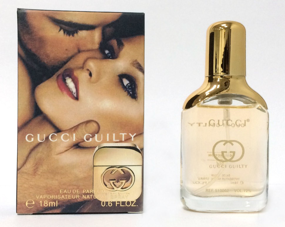 100 . ( 23%) - Gucci Guilty for women 18 ml