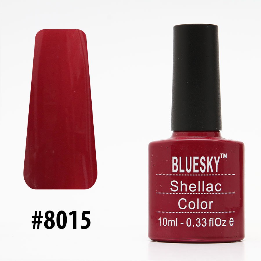 108 . - - Bluesky Shellac Color 10ml #8015