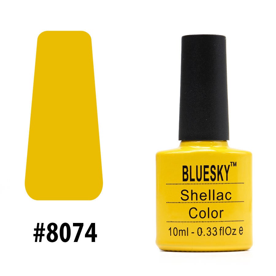 108 . - - Bluesky Shellac Color 10ml #8074