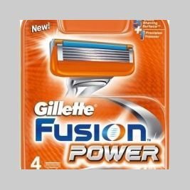 530 . - Gillette fusion power 4 