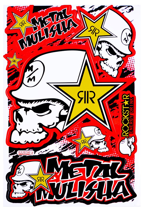 145 . - Metal Mulisha 300*450 