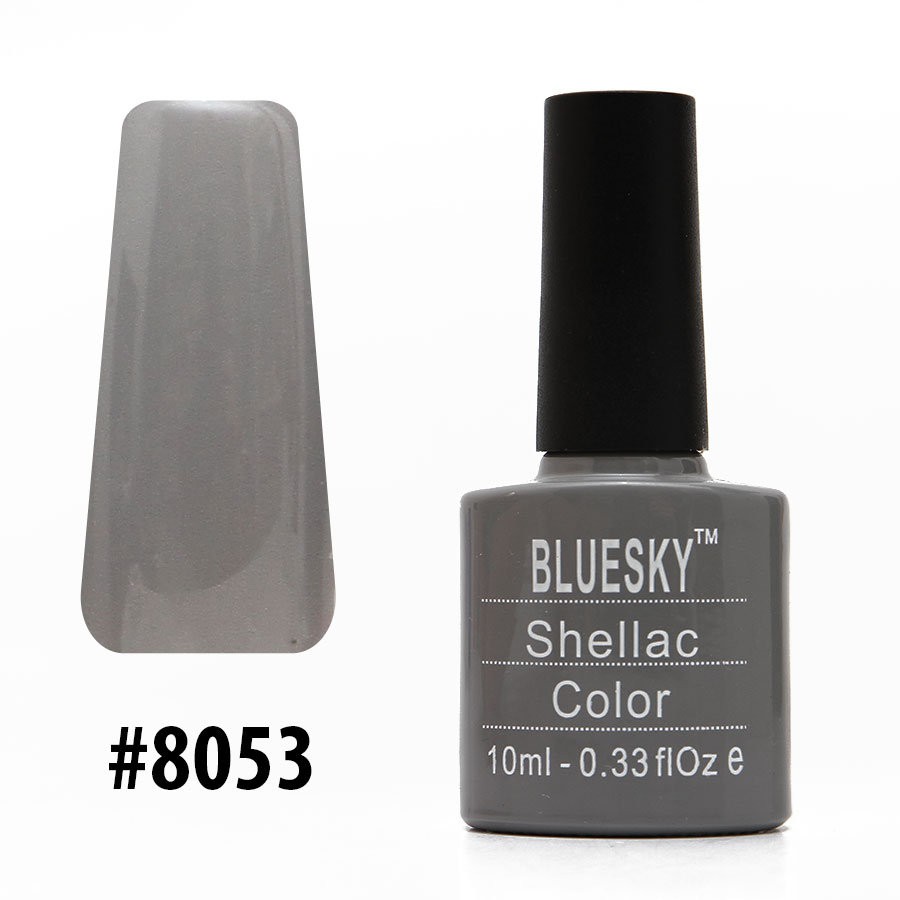 90 . ( 10%) - - Bluesky Shellac Color 10ml #8053