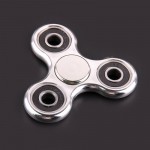 Игрушка-антистресс спиннер SPINNER Хром Серебряный 140руб
