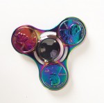 Игрушка-антистресс спиннер SPINNER Металлический в коробке Монетки Хамелеон 240руб