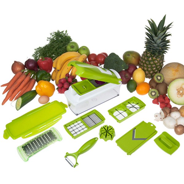 ОВОЩЕРЕЗКА NICER DICER PLUS (НАЙСЕР ДАЙСЕР ПЛЮС) + КНИГА РЕЦЕПТОВ ОРИГИНАЛ 420РУБ