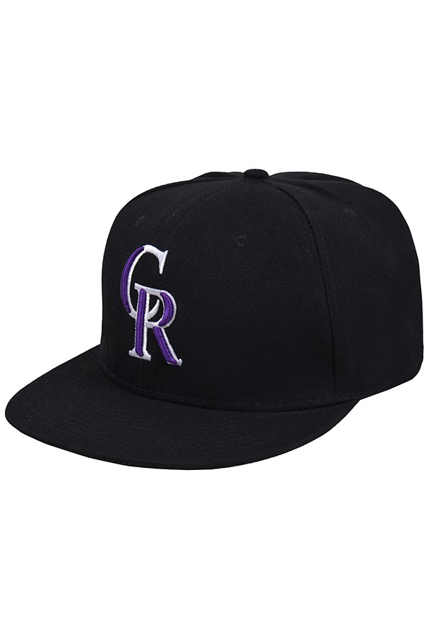 145 . - Colorado Rockies CR Snapback