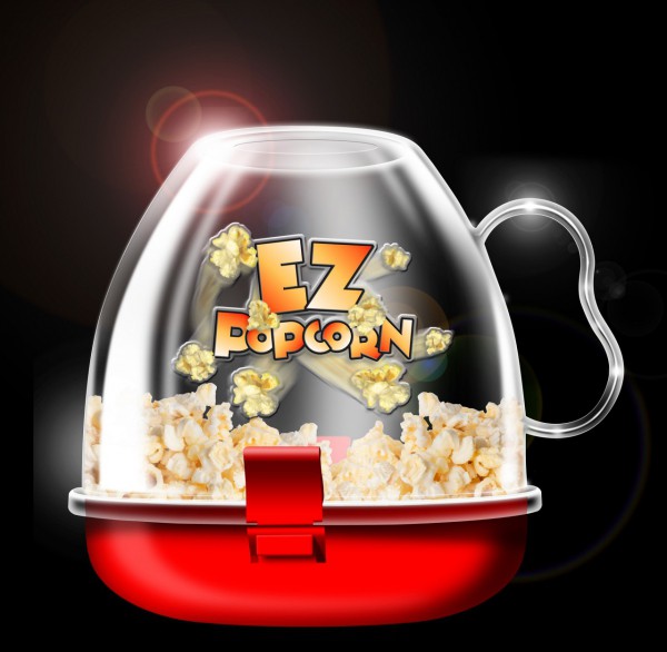       EZ POPCORN 220