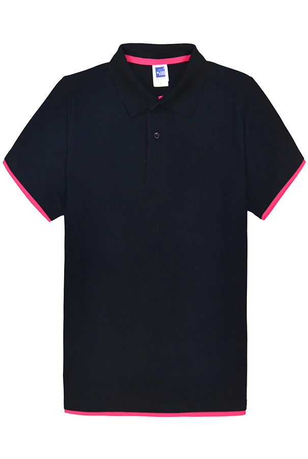 690 . - Mens Hit Color Golf Polo Shirt