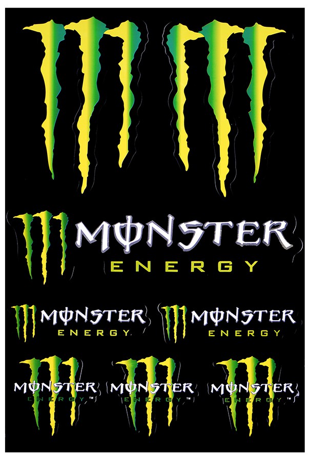 145 . - Monster Energy   300*450 