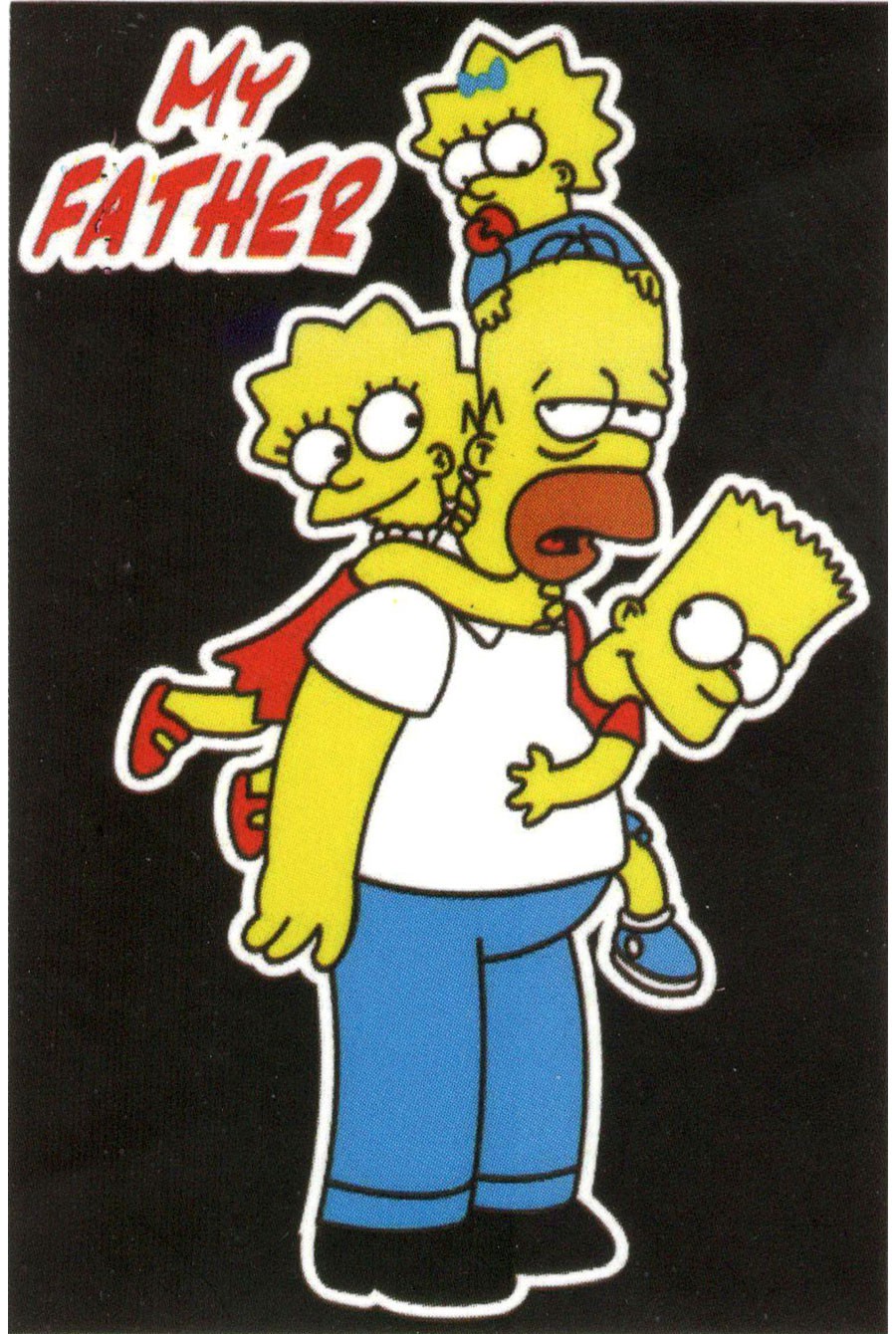 15 . - The Simpsons My father 45*64