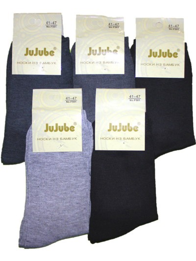 Мужские носки Jujube F501 хлопок 14 руб